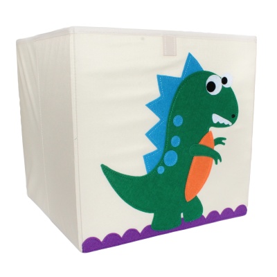 animal-print-sturdy-collapsable-foldable-square-storage-organizer-dinosaur-cube-bin-2