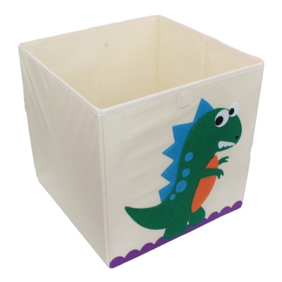 animal-print-sturdy-collapsable-foldable-square-storage-organizer-dinosaur-cube-bin-3