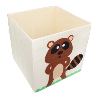 animal-print-sturdy-collapsable-foldable-square-storage-organizer-racoon-cube-bin-3