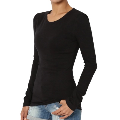 reserved-cotton-blend-crewneck-long-sleeve-black-tshirt-1