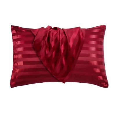 satin-silk-stripe-standard-red-pillowcase-2