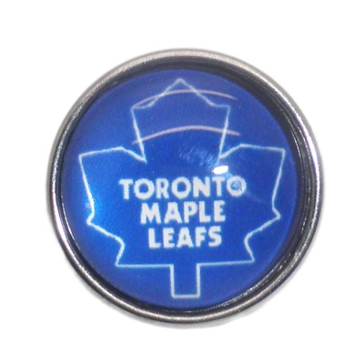 snap-button-charm-toronto-maple-leafs-blue-on-blue