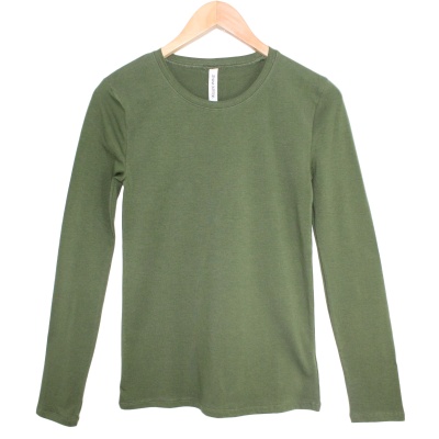 zenana-cotton-blend-long-sleeve-crewneck-tshirt-army-green-top-2
