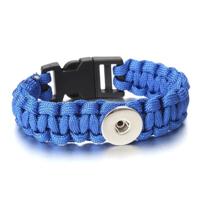 braided-snap-button-18mm-charm-bracelet-blue-1