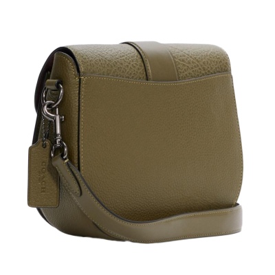 coach-georgie-saddle-crossbody-green-leather-suede-bag-c2805-2