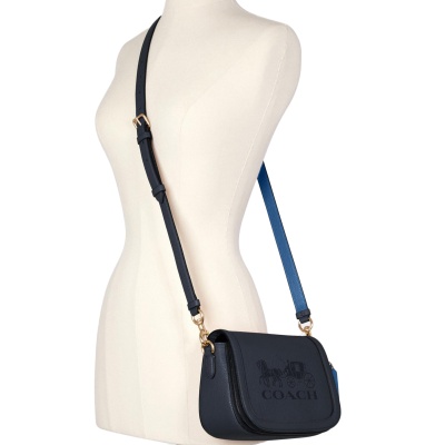coach-saddle-horse-and-carriage-leather-shoulder-crossbody-navy-bag-c4058-3