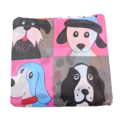 foldable-compact-reusable-tote-dog-graphic-shopping-bag-2