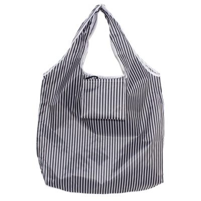foldable-compact-reusable-tote-graphic-black-white-shopping-bag-1