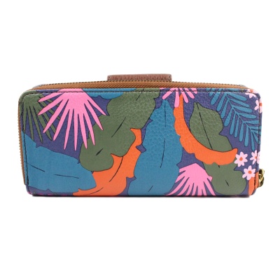 fossil-madison-blue-tropical-wristlet-zip-clutch-wallet-swl2435142-2