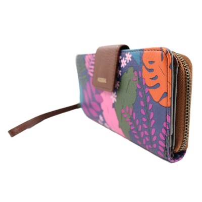 fossil-madison-blue-tropical-wristlet-zip-clutch-wallet-swl2435142-3