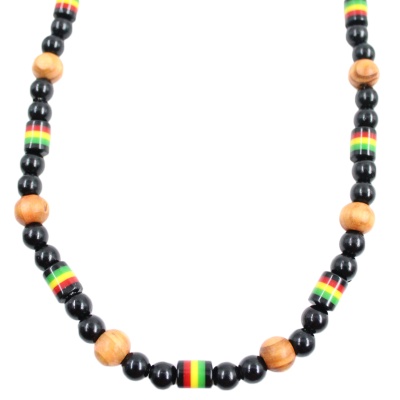 handmade-mixed-wood-acrylic-multi-color-rasta-jamaica-beaded-pull-over-stretch-necklace-18-inch-2