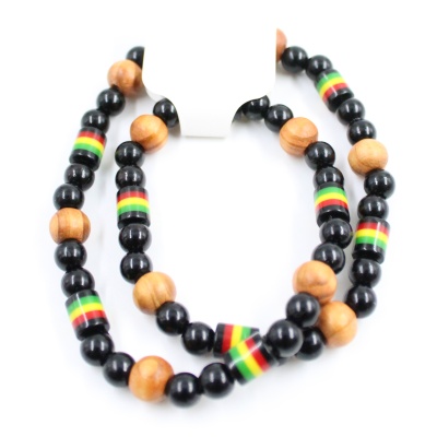 handmade-mixed-wood-acrylic-multi-color-rasta-jamaica-beaded-pull-over-stretch-necklace-18-inch-3
