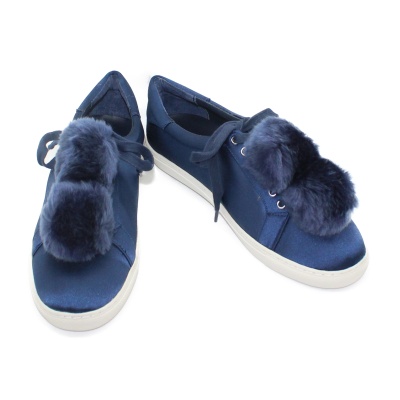 jslides-satin-faux-fur-navy-sneaker-1