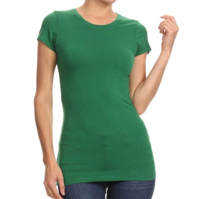 lovesweet-cotton-blend-crewneck-short-sleeve-kelly-green-tshirt-1