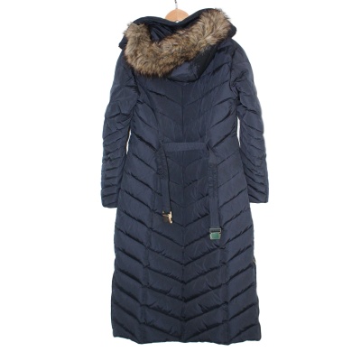 michael-kors-down-long-maxi-hooded-belted-quilted-puffer-navy-blue-winter-coat-3