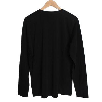 rough-dress-cotton-blend-crewneck-long-sleeves-black-tshirt-2