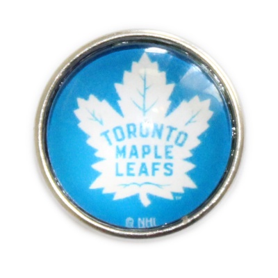 snap-button-charm-toronto-maple-leafs-white-on-blue