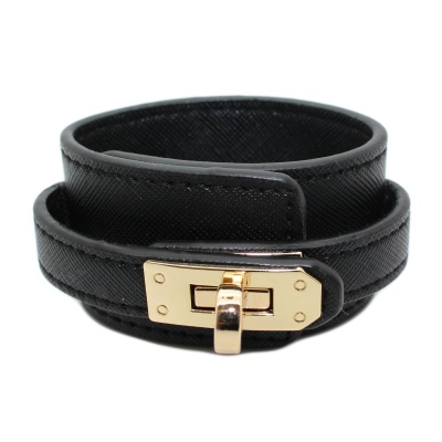 turnlock-twistlock-gold-clasp-faux-leather-cuff-wrap-black-bracelet-1_516368711