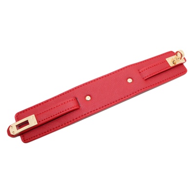 turnlock-twistlock-gold-clasp-faux-leather-cuff-wrap-red-bracelet-2