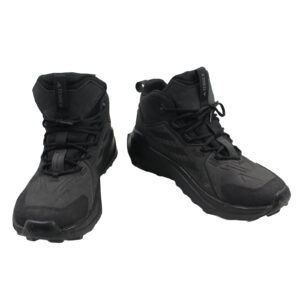 ADIDAS Terrex Trailmaker 2.0 Leather Hiking Black Shoes - Size 8