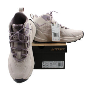 ADIDAS Terrex Trailmaker 2.0 Leather Hiking Putty Mauve Shoes - Size 8