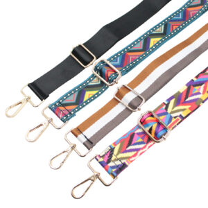 Replacement Adjustable Crossbody Shoulder Nylon Bag Strap