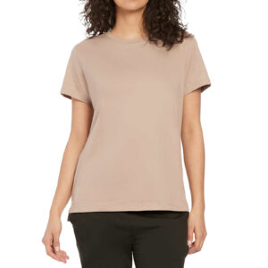 BENCH Cotton Crewneck Short Sleeve Solid T-Shirt Top