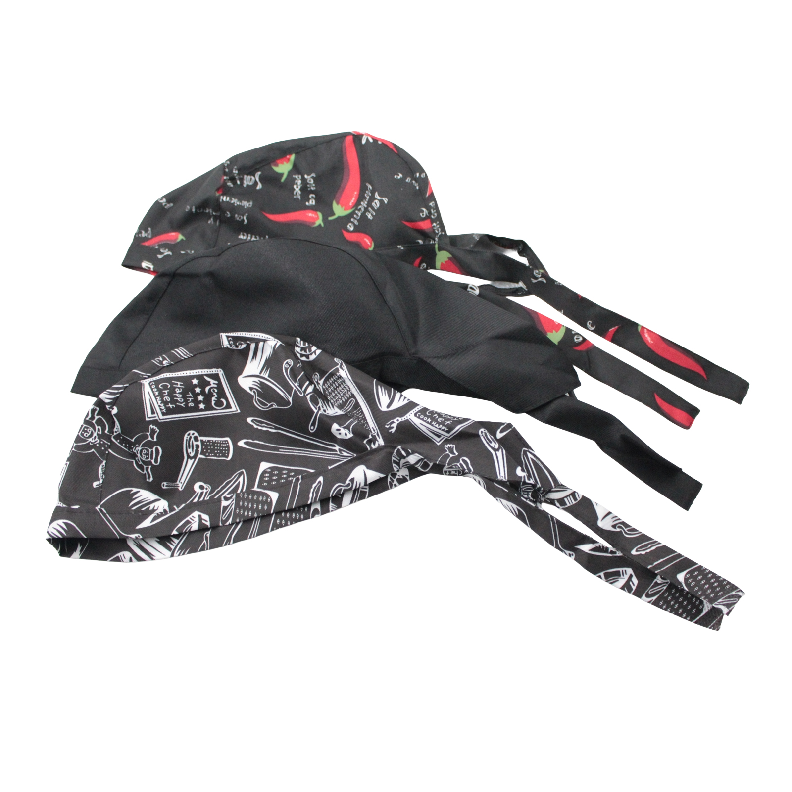 Pirate Style Washable Adjustable Chef Hat Pirate Style Washable Adjustable Chef Hat