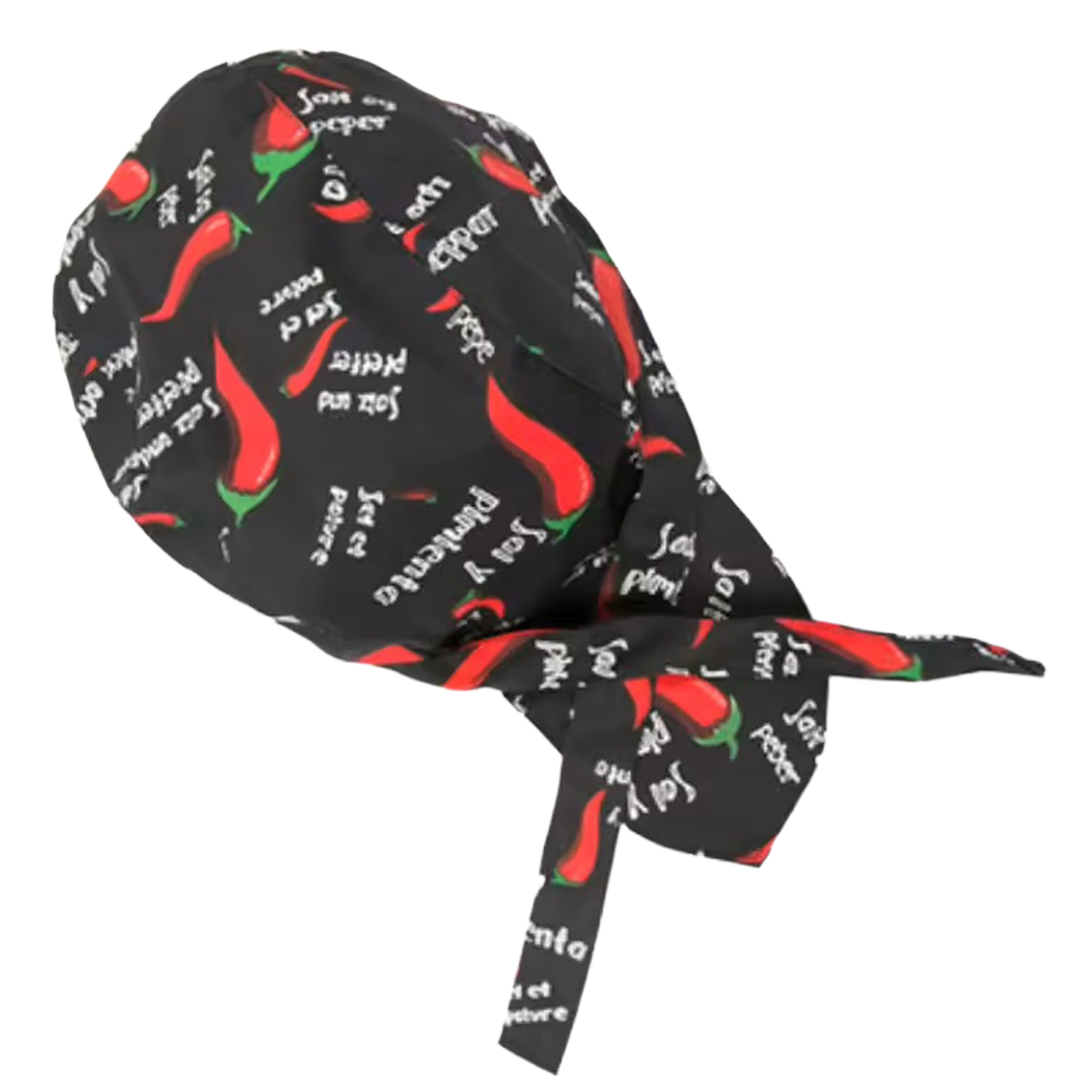 Pirate Style Washable Adjustable Chef Hat Pirate Style Washable Adjustable Chef Hat