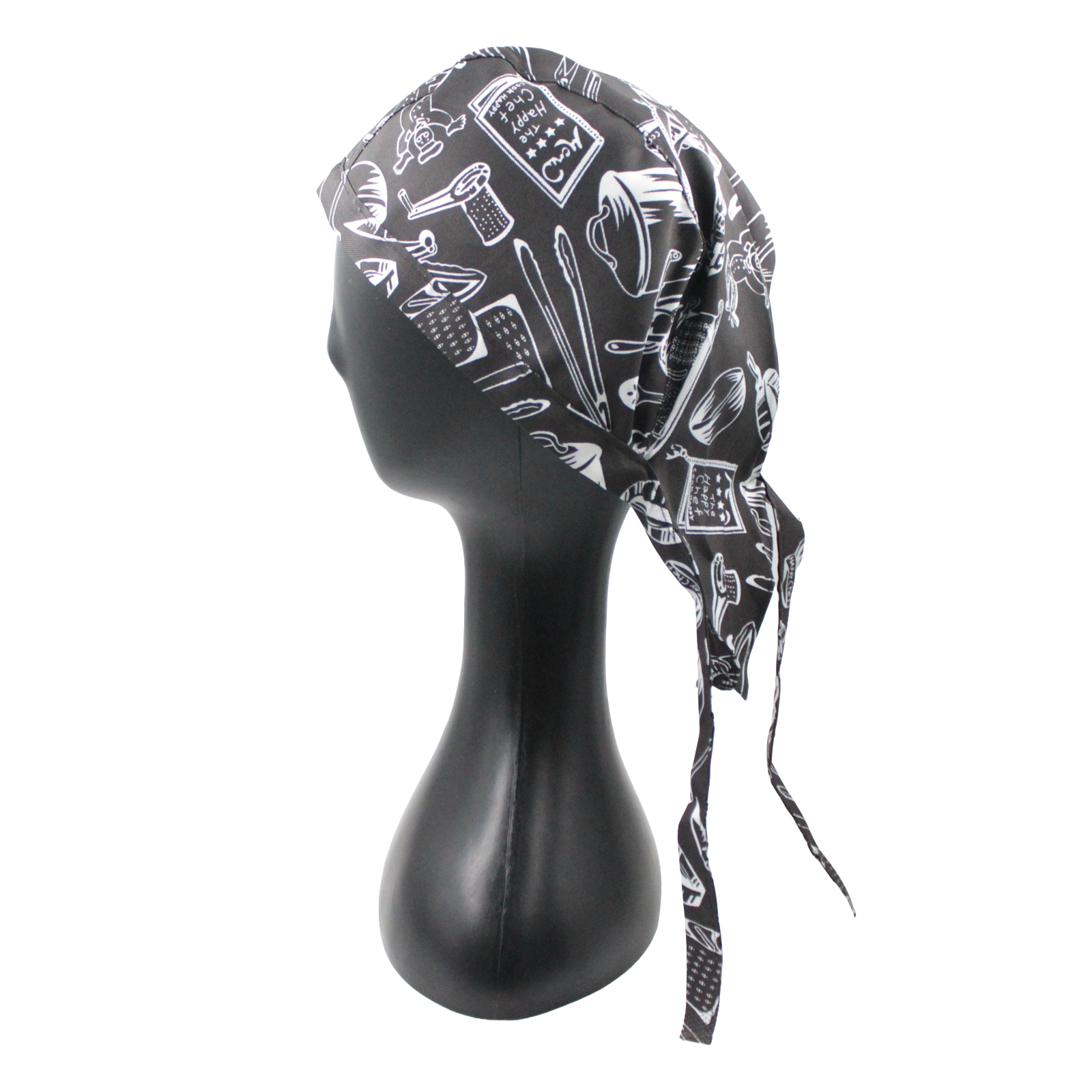 Pirate Style Washable Adjustable Chef Hat Pirate Style Washable Adjustable Chef Hat