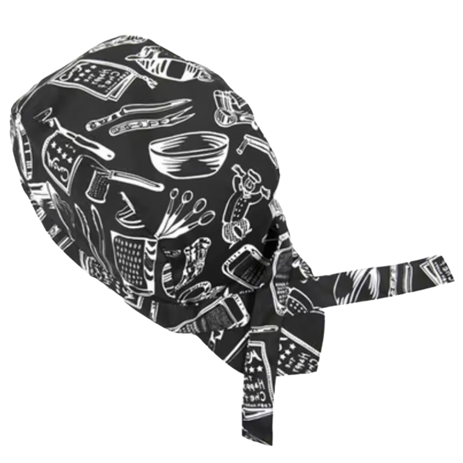 Pirate Style Washable Adjustable Chef Hat Pirate Style Washable Adjustable Chef Hat