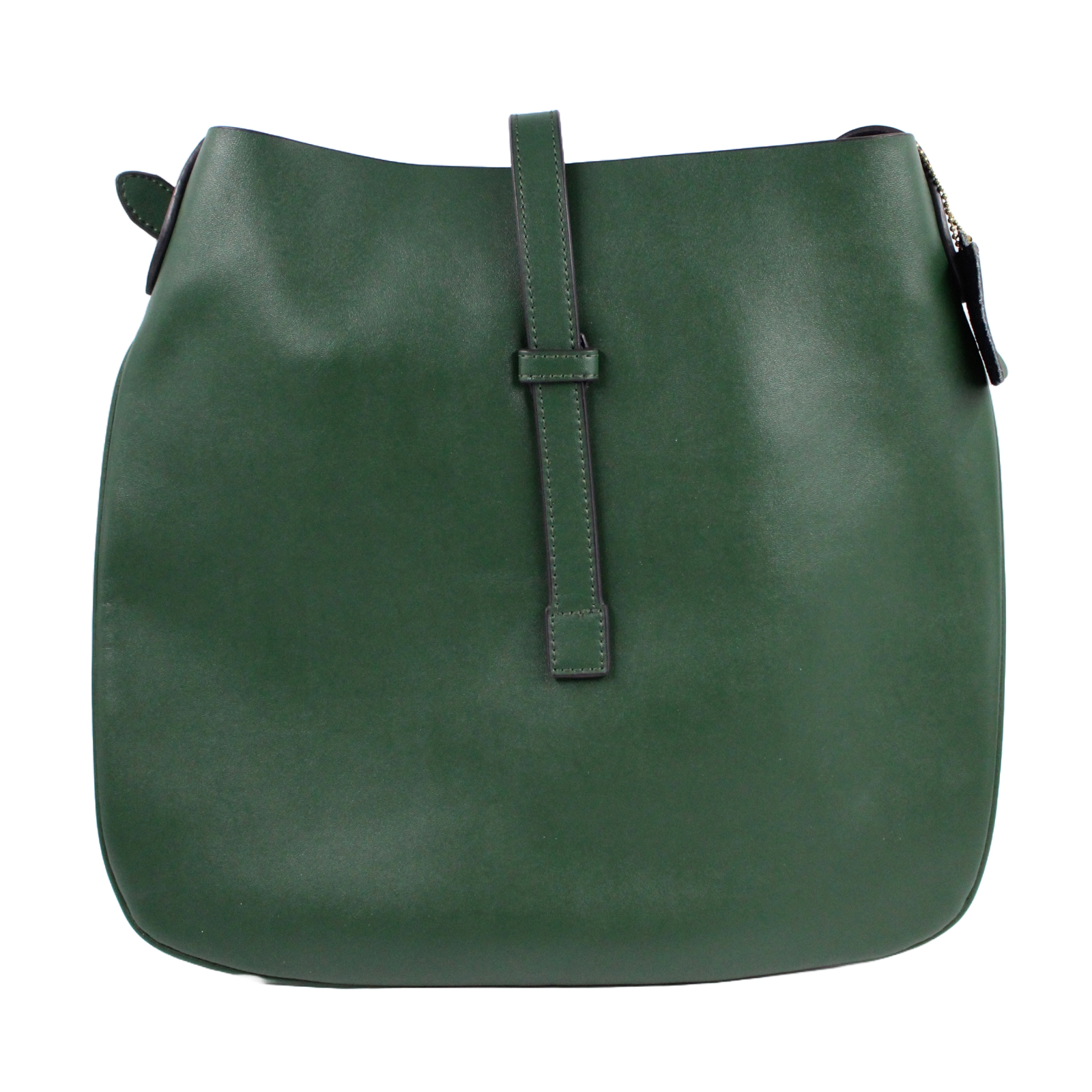 CO-LAB Leather Shoulder Crossbody Green Bag