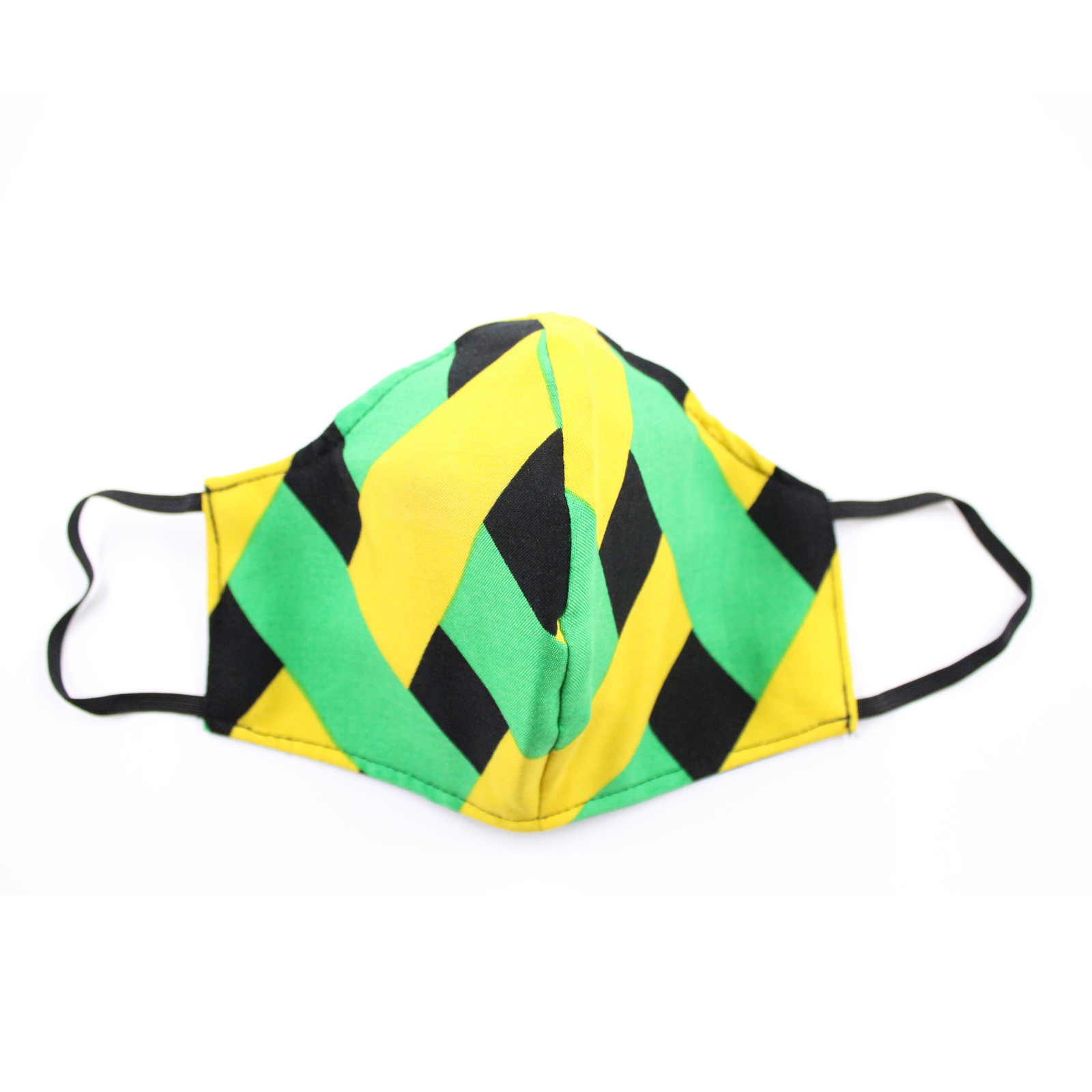 Cotton Washable Reusable Handmade Elastic Strap Face Masks - Image 4