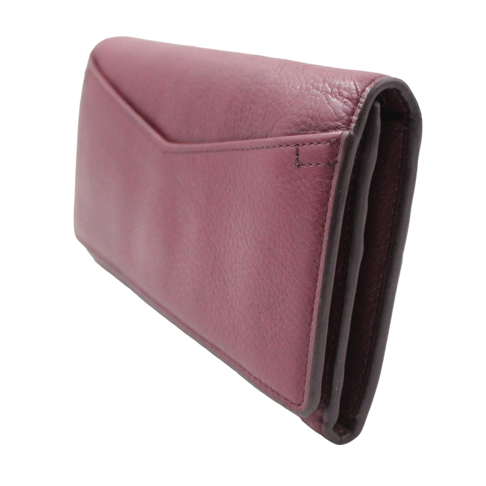 FOSSIL Cowhide Leather Credit Card Slots Bill Compartment Burgundy Red Wallet FOSSIL Cowhide Leather Credit Card Slots Bill Compartment Burgundy Red Wallet