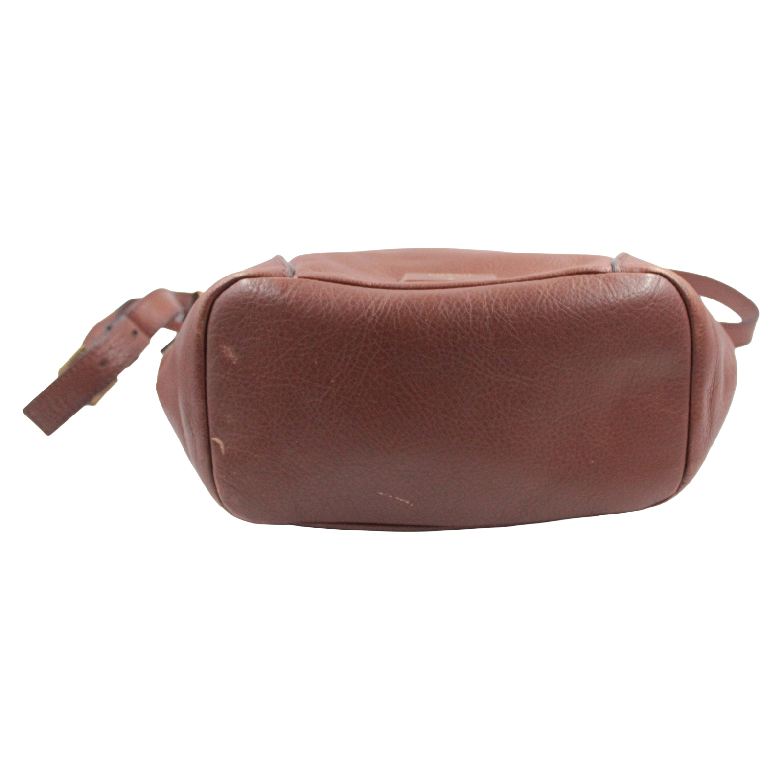 FOSSIL Cow Hide Leather Crossbody Shoulder Zip Closure Brown Bag FOSSIL Cow Hide Leather Crossbody Shoulder Zip Closure Brown Bag