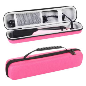 Hair Straightener Flat Iron Portable Storage Carrying Pouch Case with Handle