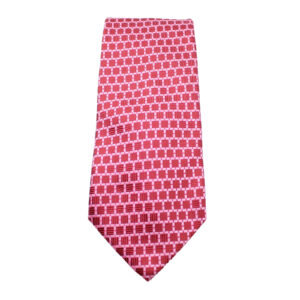 Hugo Boss Burgundy Silk Tie