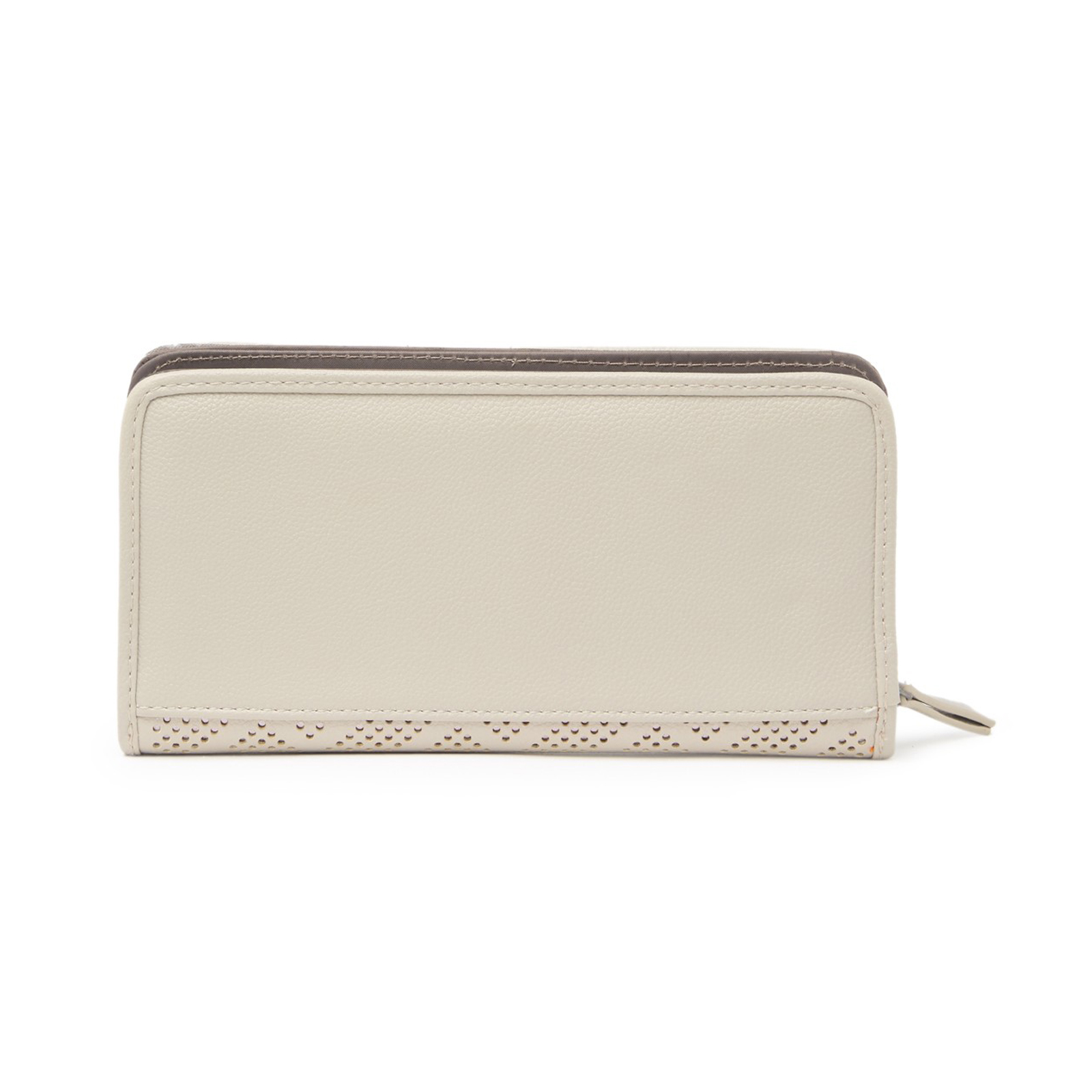 JESSICA SIMPSON Ronette Credit Card Zip-Around Perforated Wallet JESSICA SIMPSON Ronette Credit Card Zip-Around Perforated Wallet