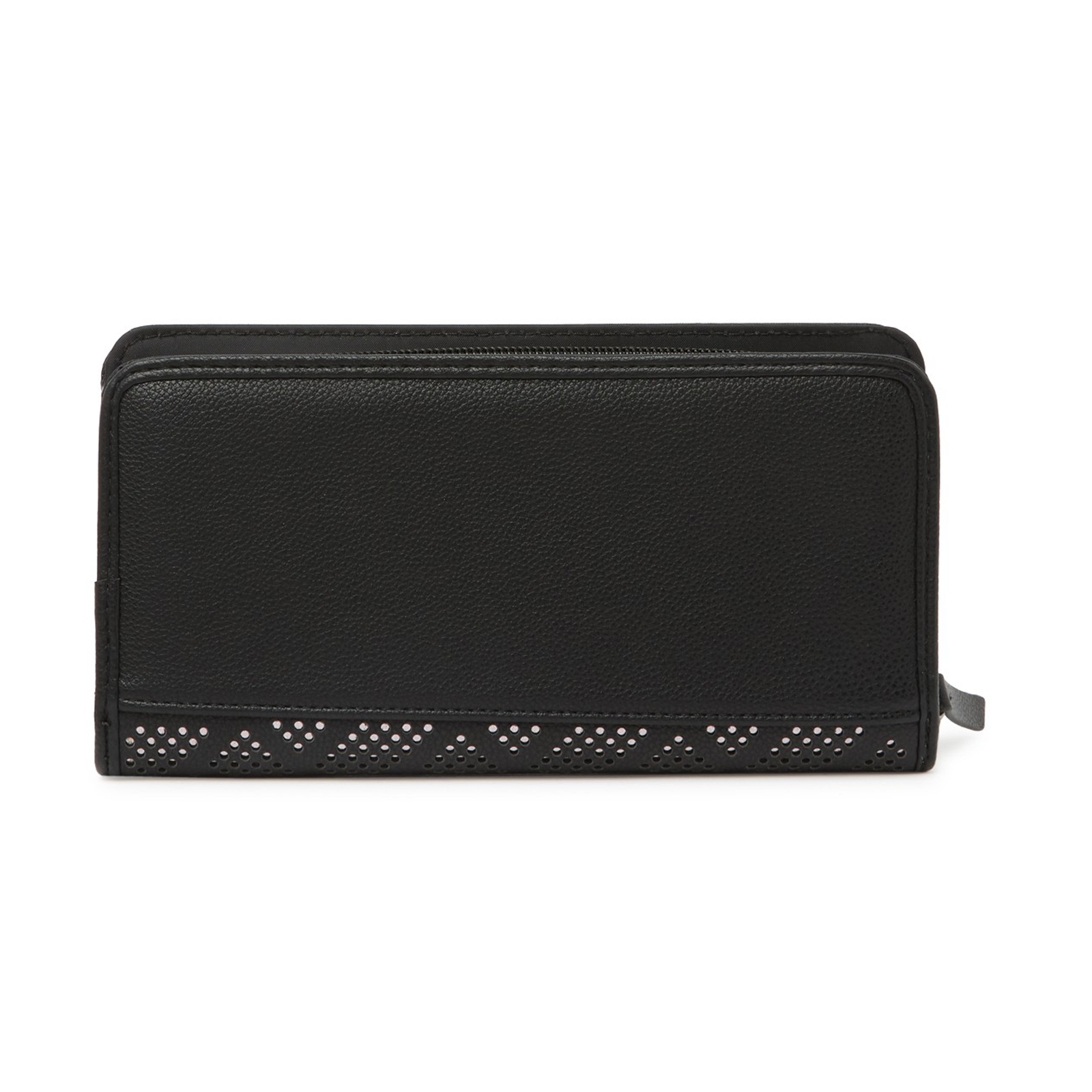 JESSICA SIMPSON Ronette Credit Card Zip-Around Perforated Wallet JESSICA SIMPSON Ronette Credit Card Zip-Around Perforated Wallet