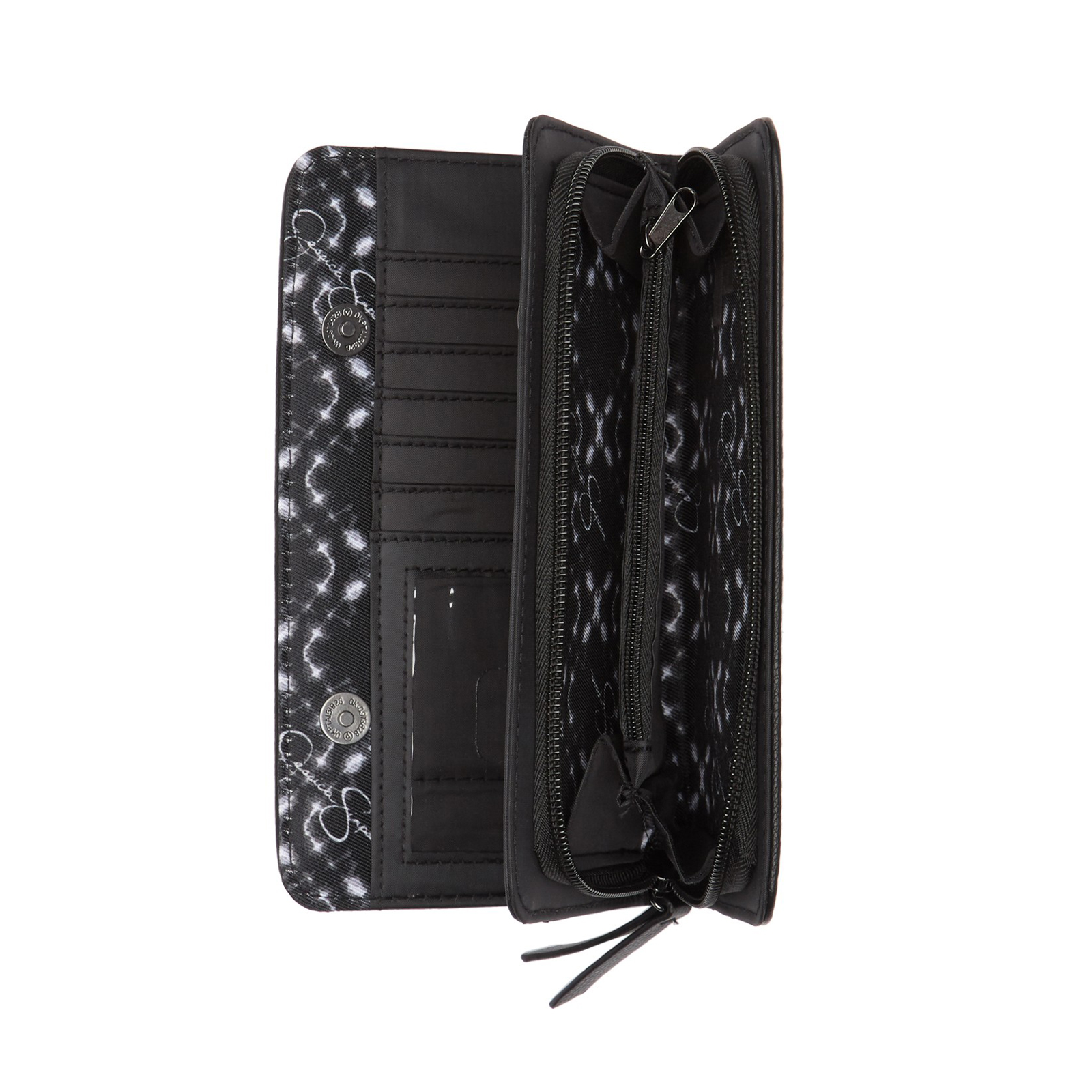 JESSICA SIMPSON Ronette Credit Card Zip-Around Perforated Wallet JESSICA SIMPSON Ronette Credit Card Zip-Around Perforated Wallet