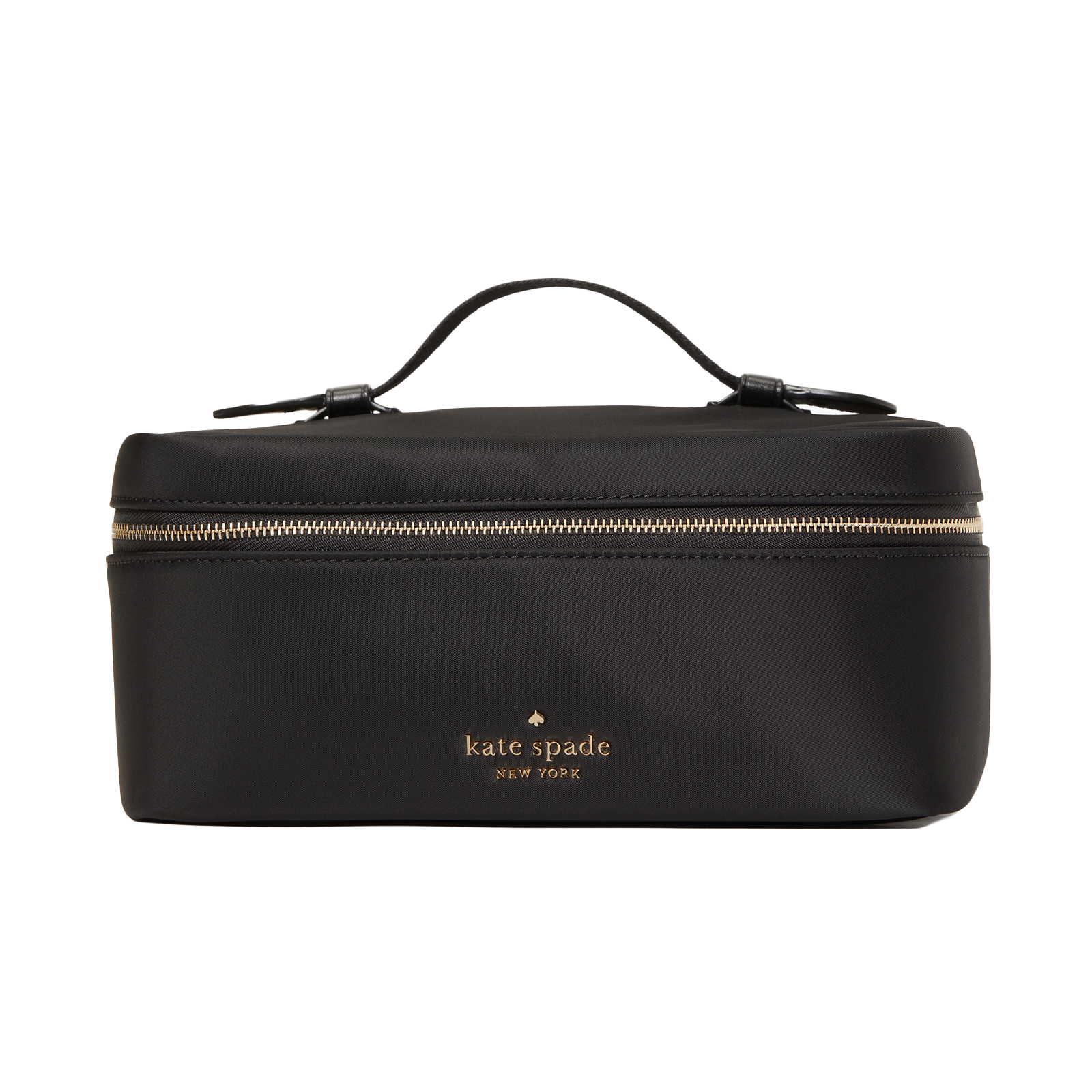KATE SPADE Chelsea Travel Makeup Cosmetic Black Nylon Bag - WLR00617 KATE SPADE Chelsea Travel Makeup Cosmetic Black Nylon Bag - WLR00617