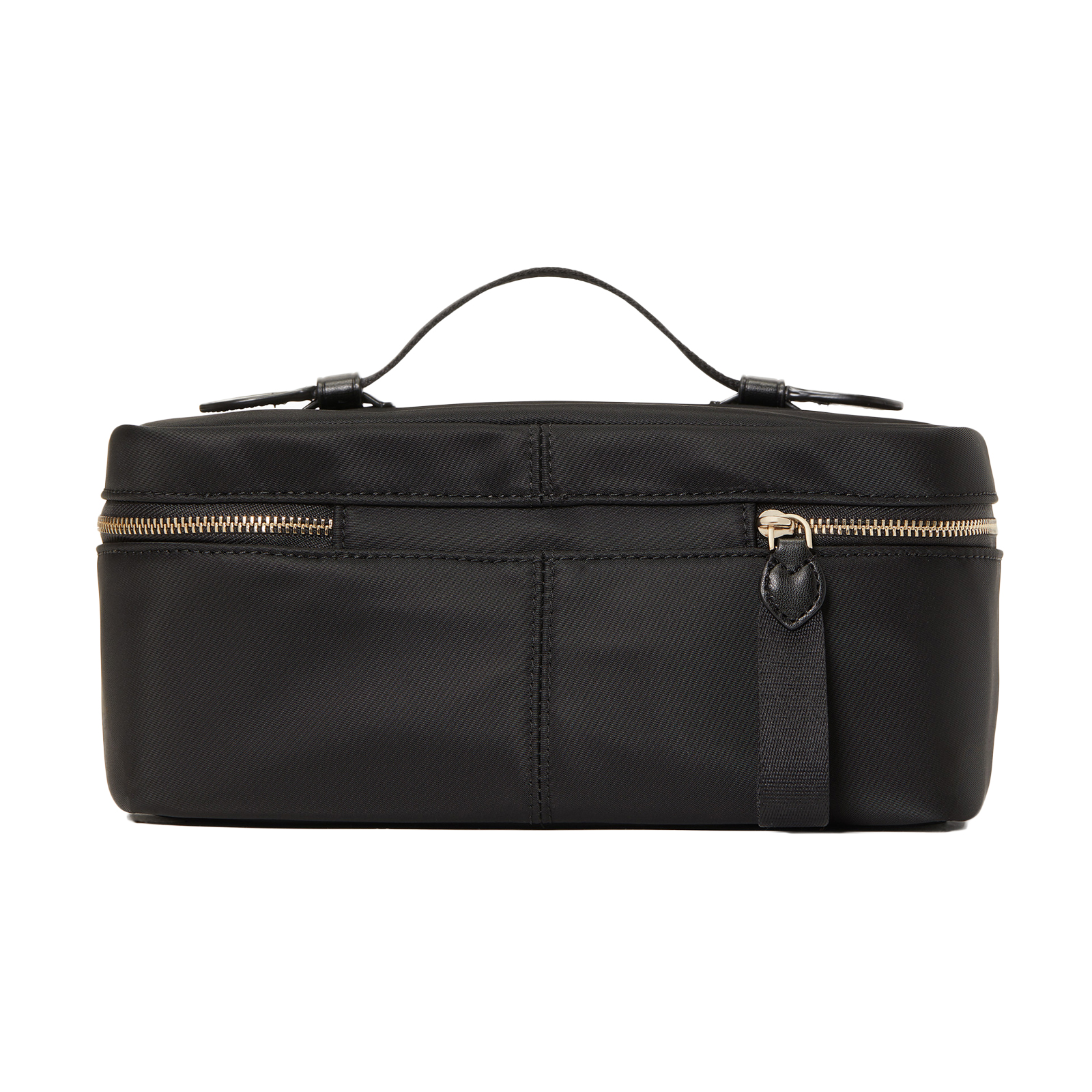 KATE SPADE Chelsea Travel Makeup Cosmetic Black Nylon Bag - WLR00617 KATE SPADE Chelsea Travel Makeup Cosmetic Black Nylon Bag - WLR00617