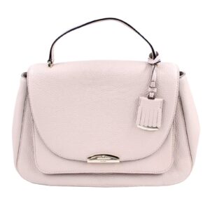 KATE SPADE Cow Leather Top Handle Adjustable Crossbody Taupe Bag