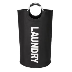 Laundry Foldable Collapsible Storage Bag with Aluminum Handles