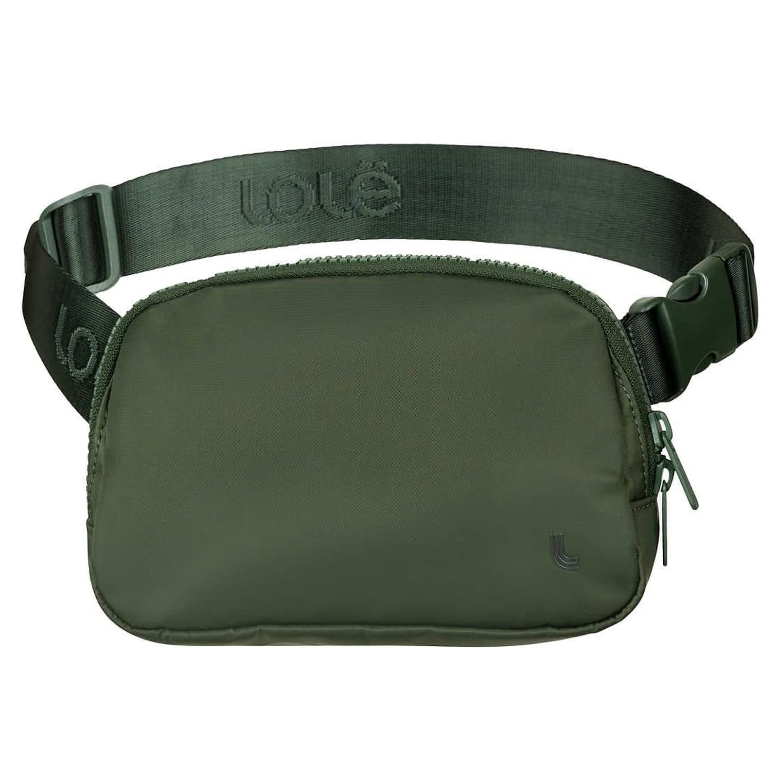 LOLE Convertible Crossbody Green Fanny Pack Waist Belt Bag