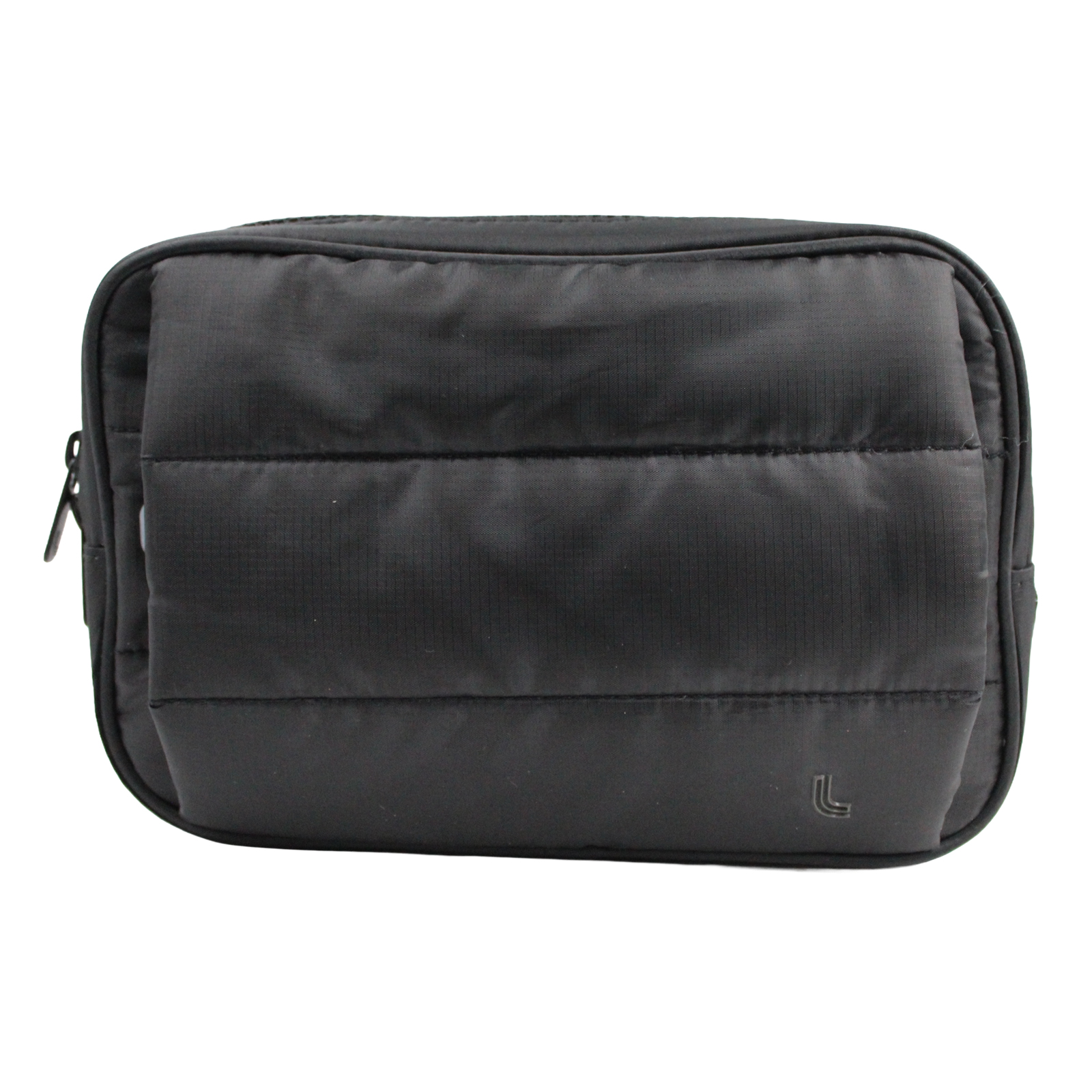 LOLE Handwarmer Fanny Pack Faux Fur Lining Black Pouch Belt Bag LOLE Handwarmer Fanny Pack Faux Fur Lining Black Pouch Belt Bag