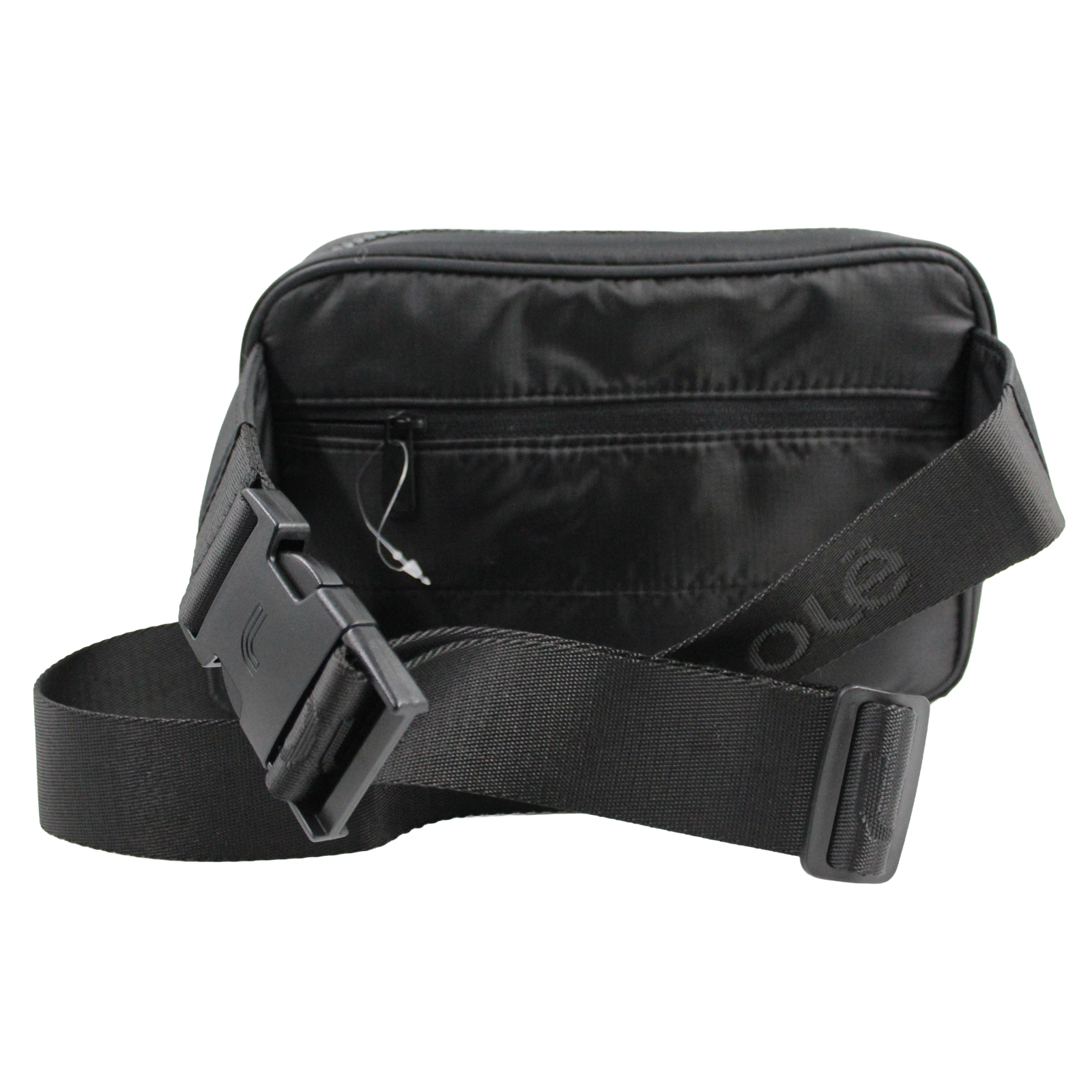 LOLE Handwarmer Fanny Pack Faux Fur Lining Black Pouch Belt Bag LOLE Handwarmer Fanny Pack Faux Fur Lining Black Pouch Belt Bag