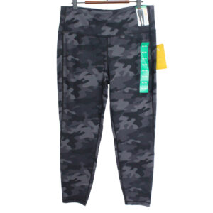 LOLE High Waisted Black Camo Activewear Yoga Leggings