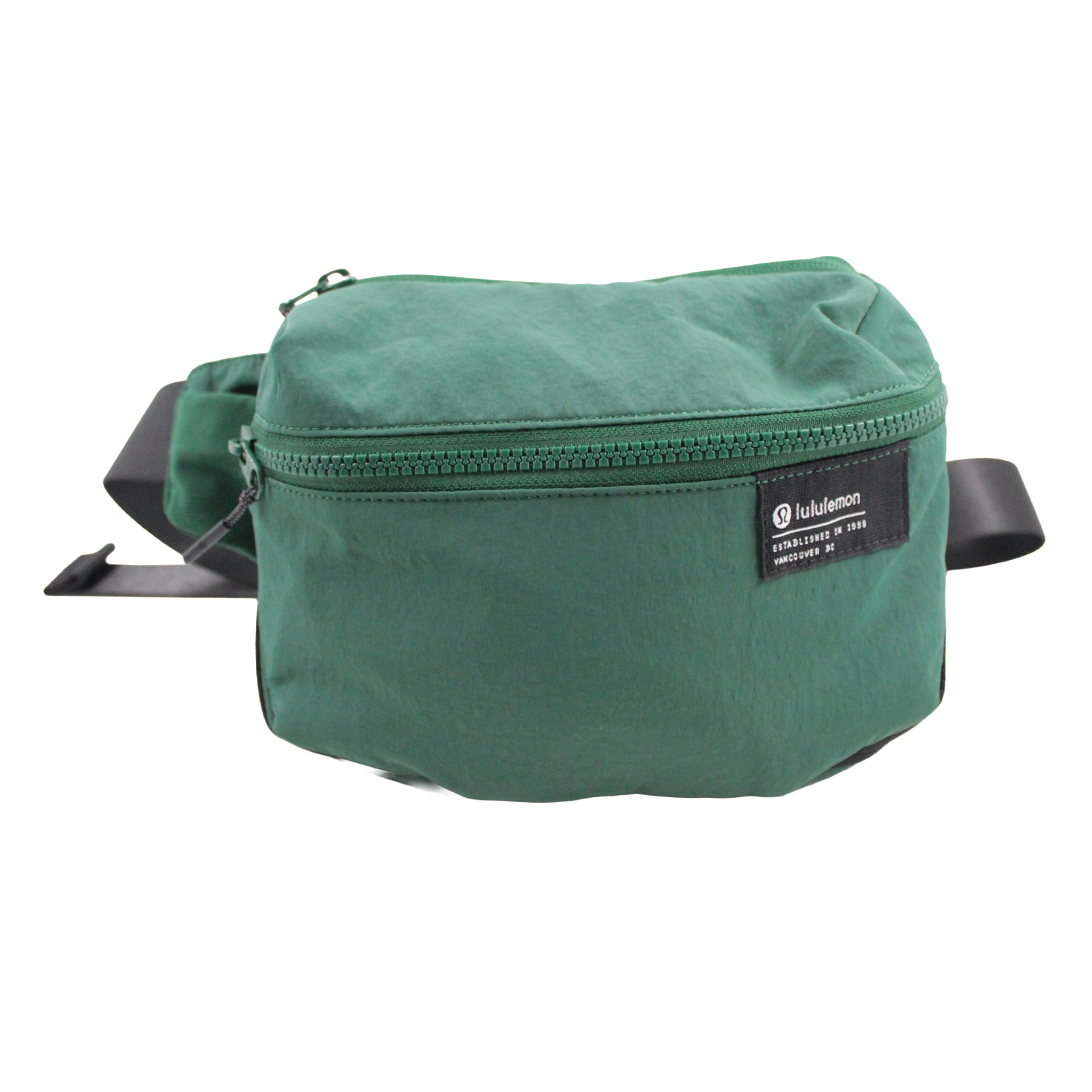 LULULEMON Clean Lines Waist Crossbody Key Clip Green Fanny Pack Belt Bag LULULEMON Clean Lines Waist Crossbody Key Clip Green Fanny Pack Belt Bag