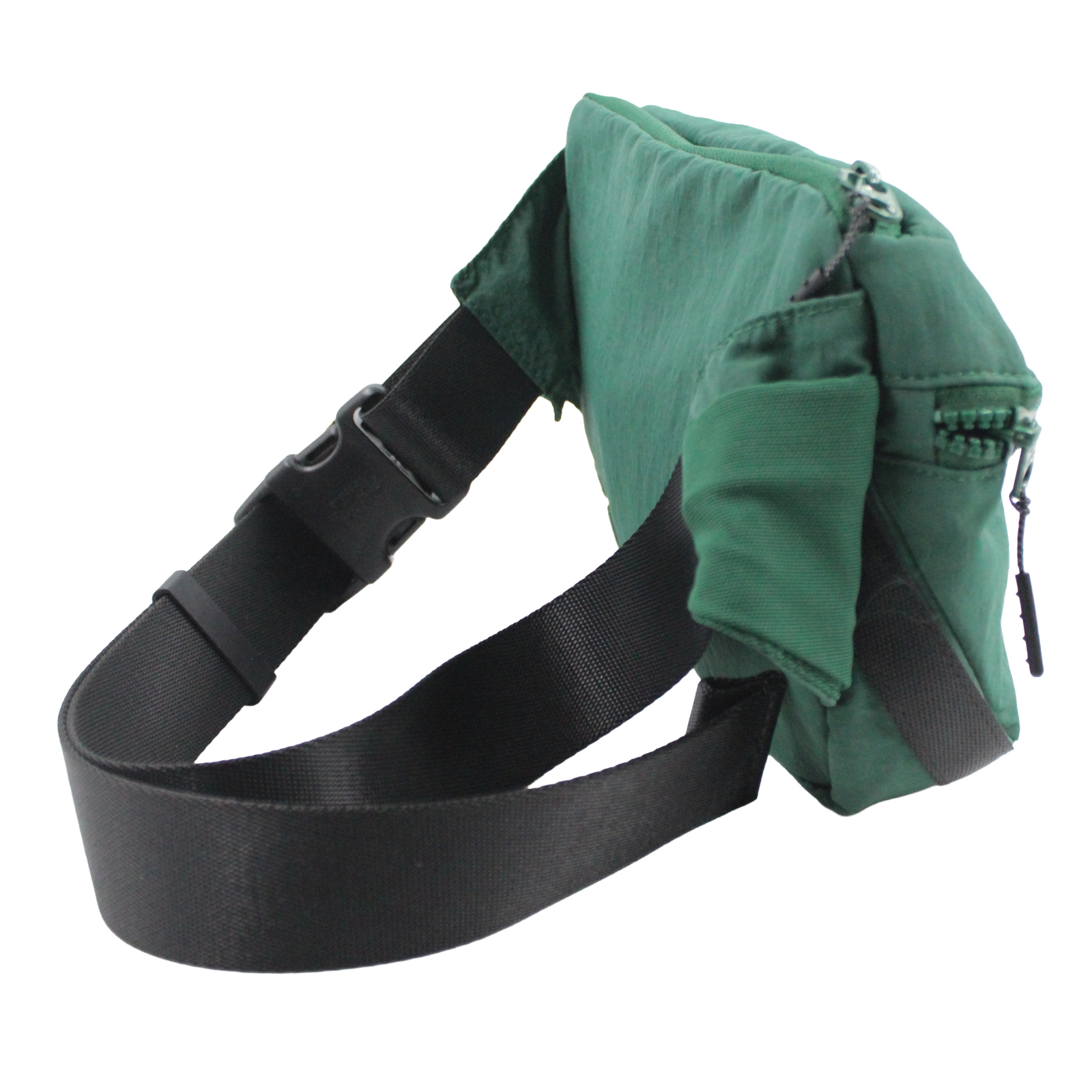 LULULEMON Clean Lines Waist Crossbody Key Clip Green Fanny Pack Belt Bag LULULEMON Clean Lines Waist Crossbody Key Clip Green Fanny Pack Belt Bag
